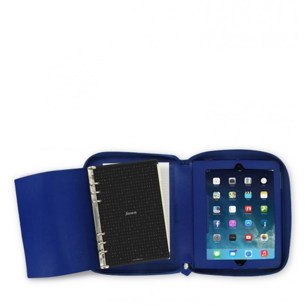 Pennybridge Zip iPad 2/3/4 Tablet Organiser - Cobalt Blue