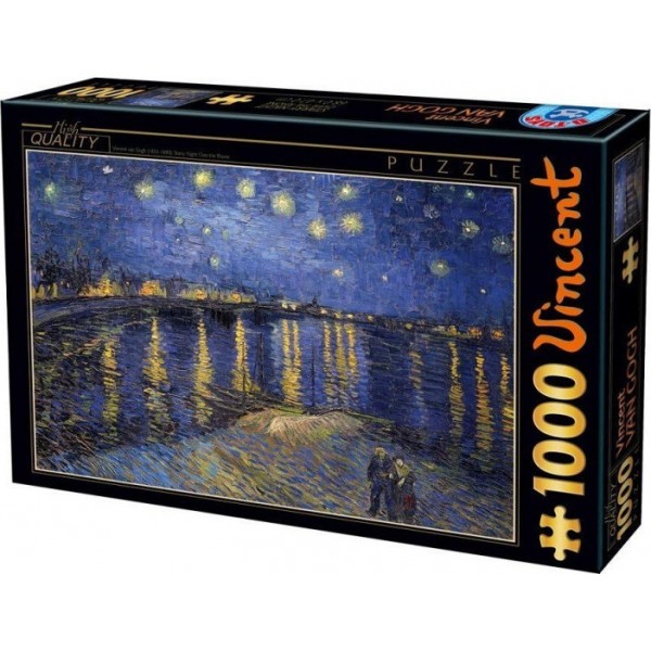 Van Gogh Παζλ 1000 κομμάτια