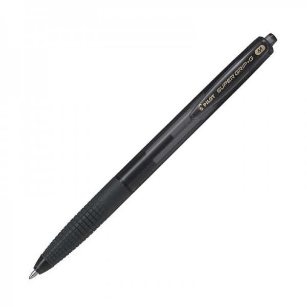 Στυλό Super Grip-G 1.0 μαύρο medium Pilot