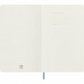 Classic Notebook Soft Cover, Hydrangea Blue