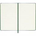 Classic Pocket Notebook Hard Cover, Myrtle Green