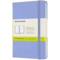 Classic Pocket Notebook Soft Cover, Hydrangea Blue