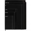 Classic Pocket Notebook Soft Cover, Black