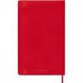 Classic Notebook Soft Cover, Red