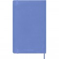Classic Notebook Soft Cover, Hydrangea Blue
