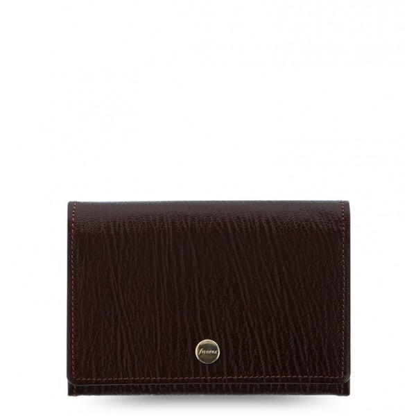 Chester Business Card Holder Brown