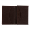 Chester Business Card Holder Brown