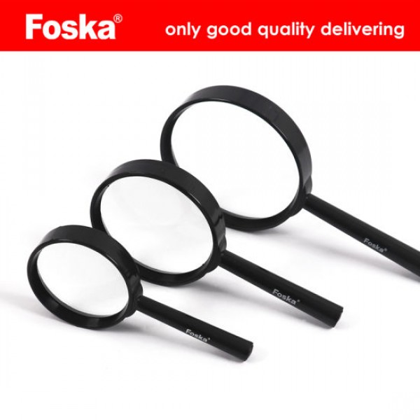 FOSKA Magnifying Glass 75mm 