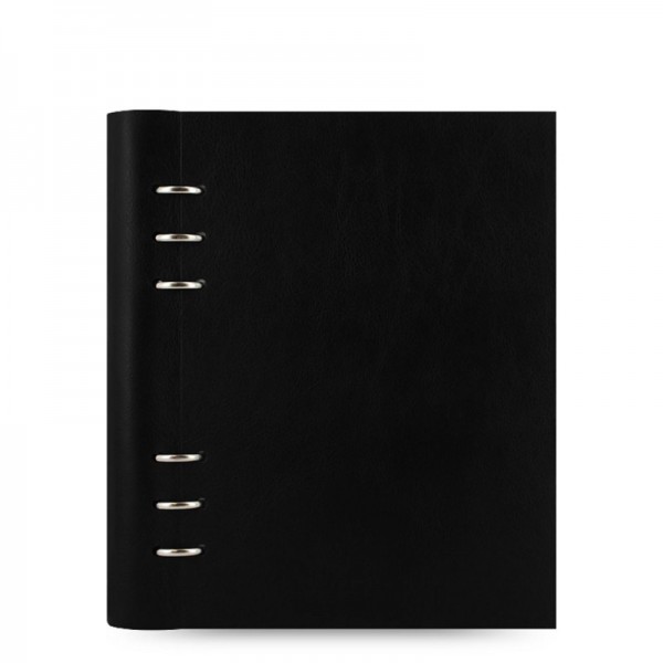 Filofax Clipbook black 