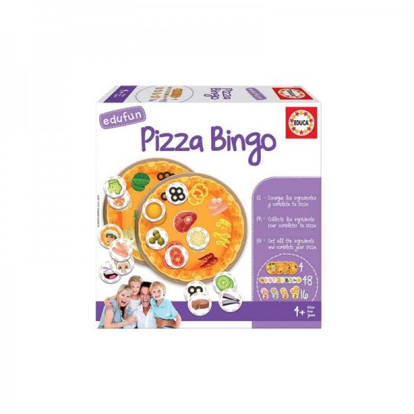 Πίτσα – Pizza Bingo