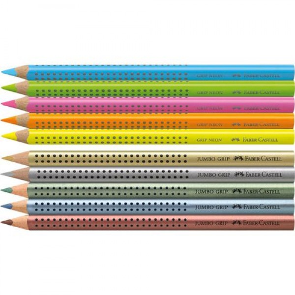 FABER CASTELL JUMBO GRIP