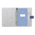 Filofax Indigo Personal Frost