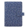 Filofax Indigo Personal Frost