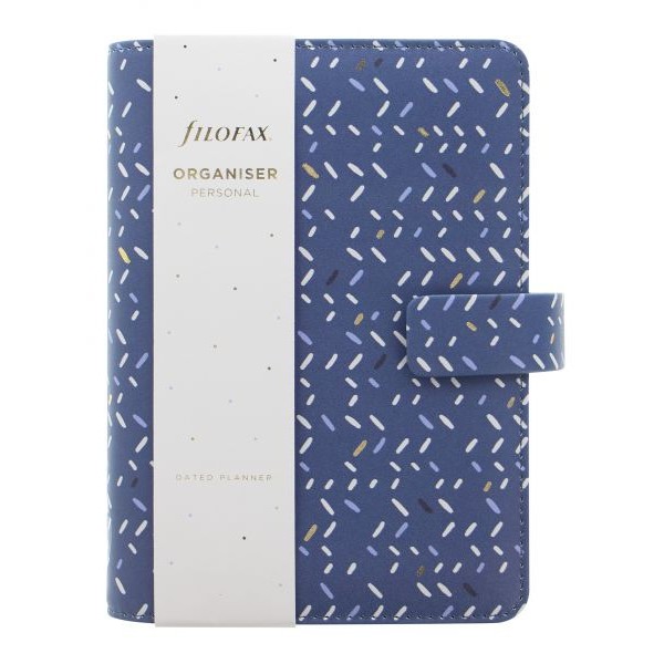 Filofax Indigo Personal Frost