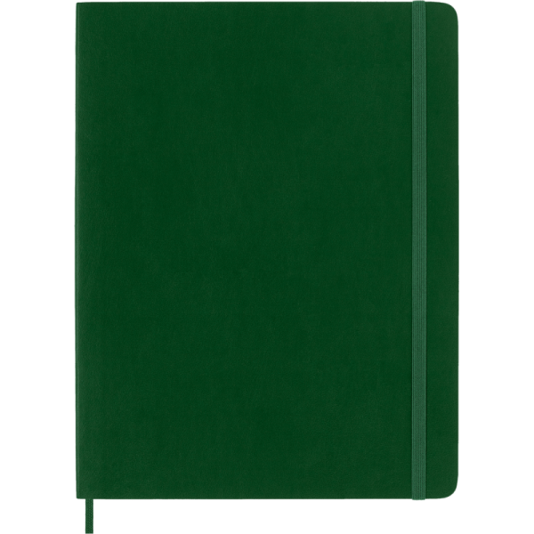 Classic Notebook Soft Cover, Myrtle Green