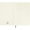 Classic Pocket Notebook Soft Cover, Hydrangea Blue