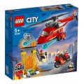 LEGO City Πυροσβεστικό Ελικόπτερο Διάσωσης 60281