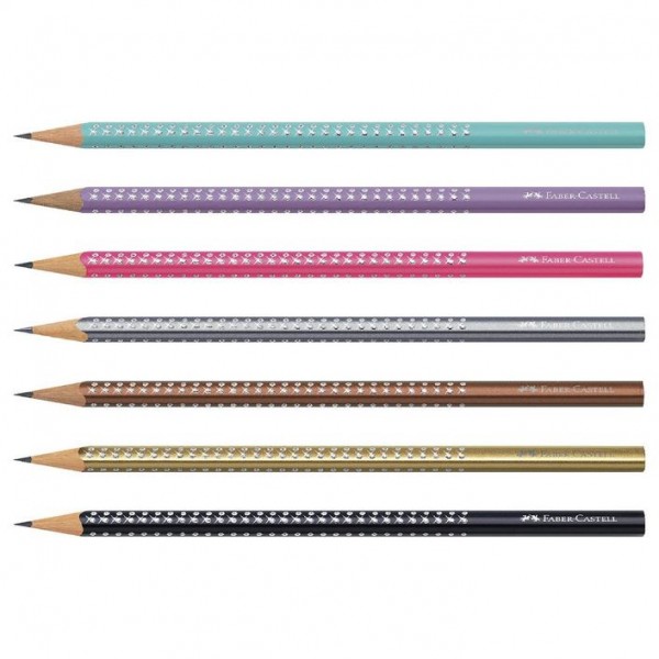 FABER CASTELL SPARKLE 2B