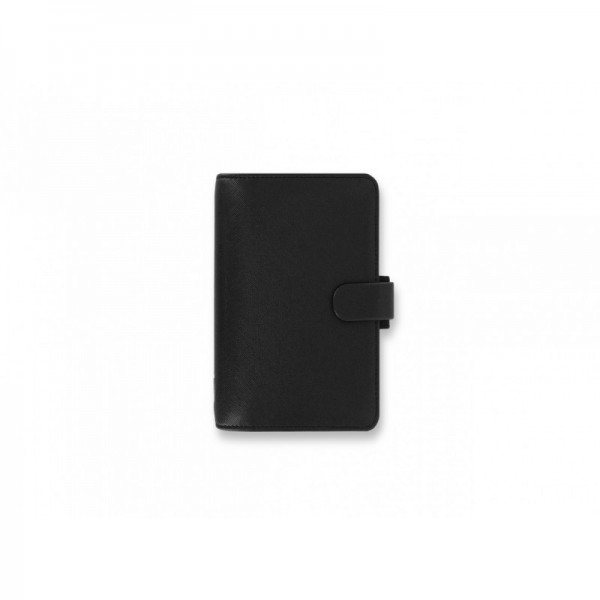 Filofax Saffiano Pocket Organiser black