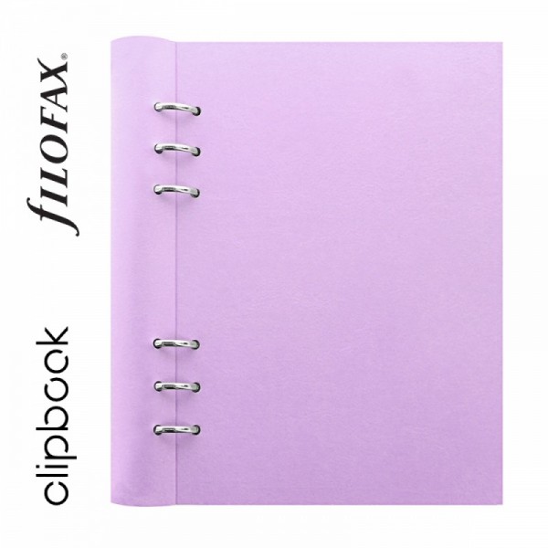 Filofax Clipbook A5 orchid